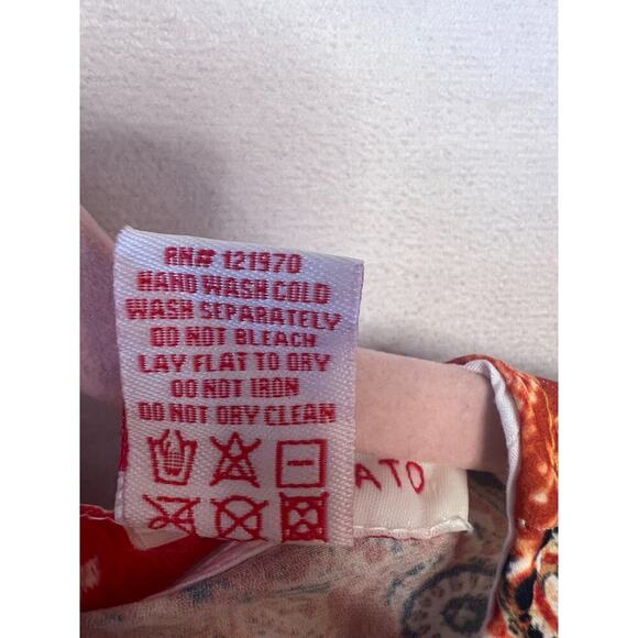 Flying Tomato Long Sleeve Top Size LG Boehmian Lightweight - Picture 3 of 5